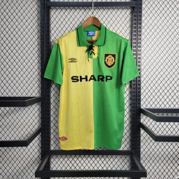 Camisa Manchester United 1992/94 Terceira - Retrô