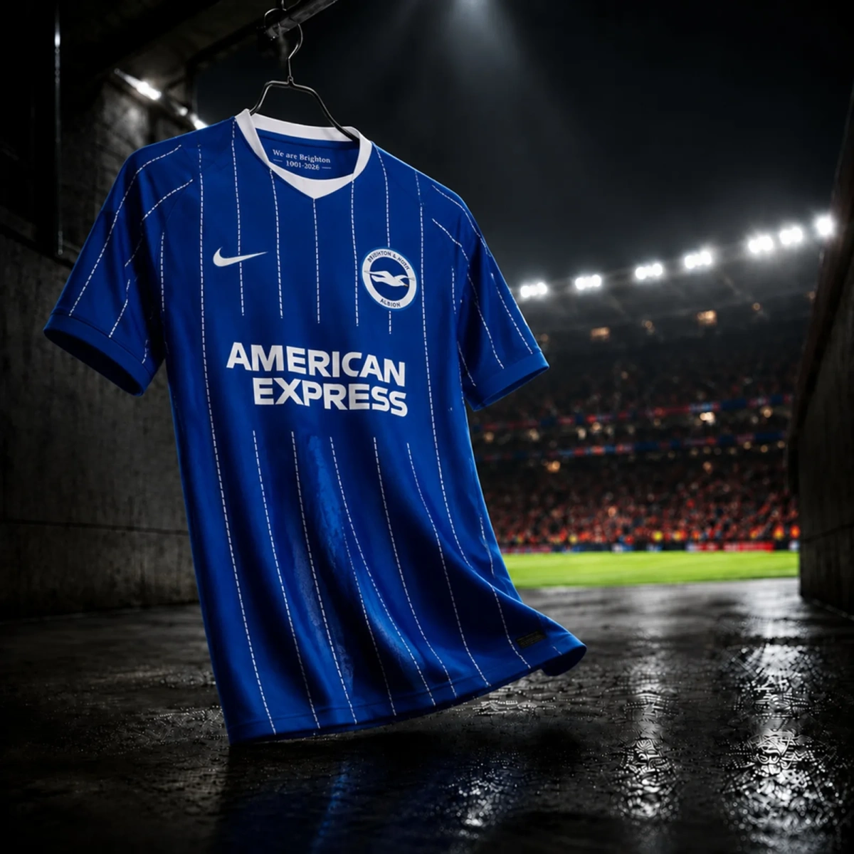 Camisa Brighton 2026/27 Home