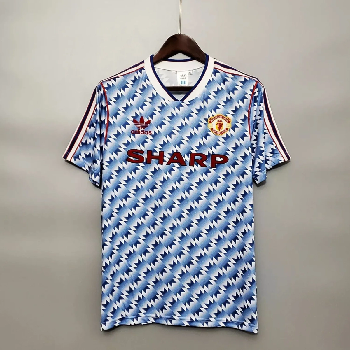 Camisa Manchester United 1990/92 Away - Retrô