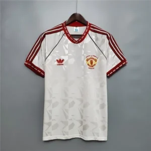 Camisa Manchester United 1991 Away - Retrô