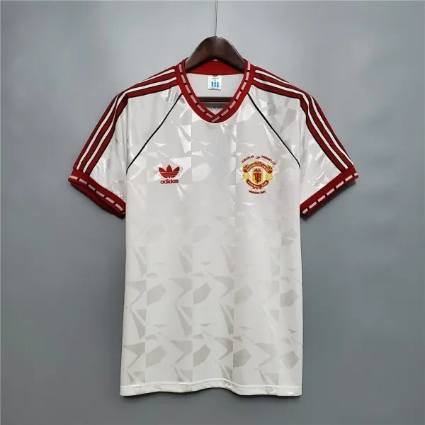 Camisa Manchester United 1991 Away - Retrô