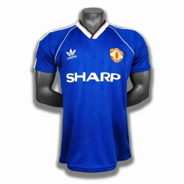 Camisa Manchester United 1988/90 Terceira - Retrô