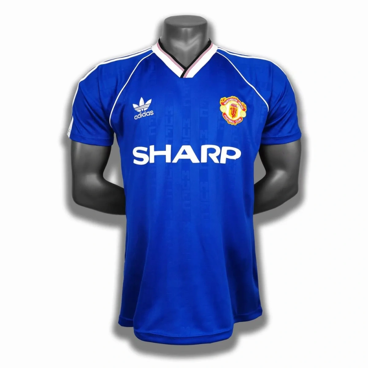 Camisa Manchester United 1988/90 Terceira - Retrô