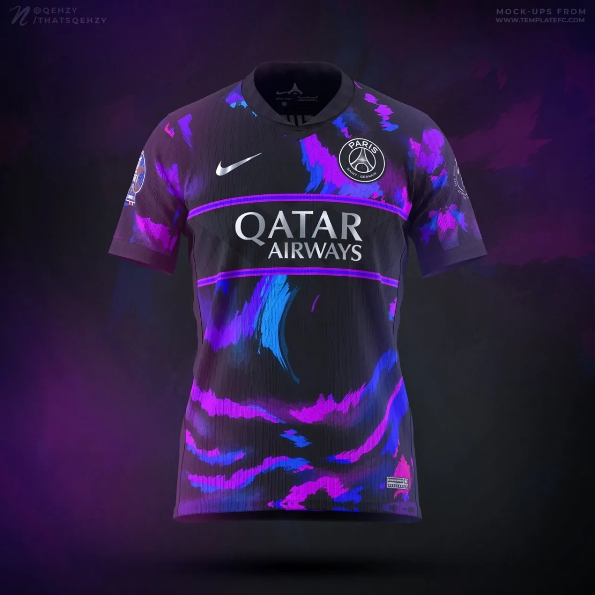 Camisa PSG 25/26