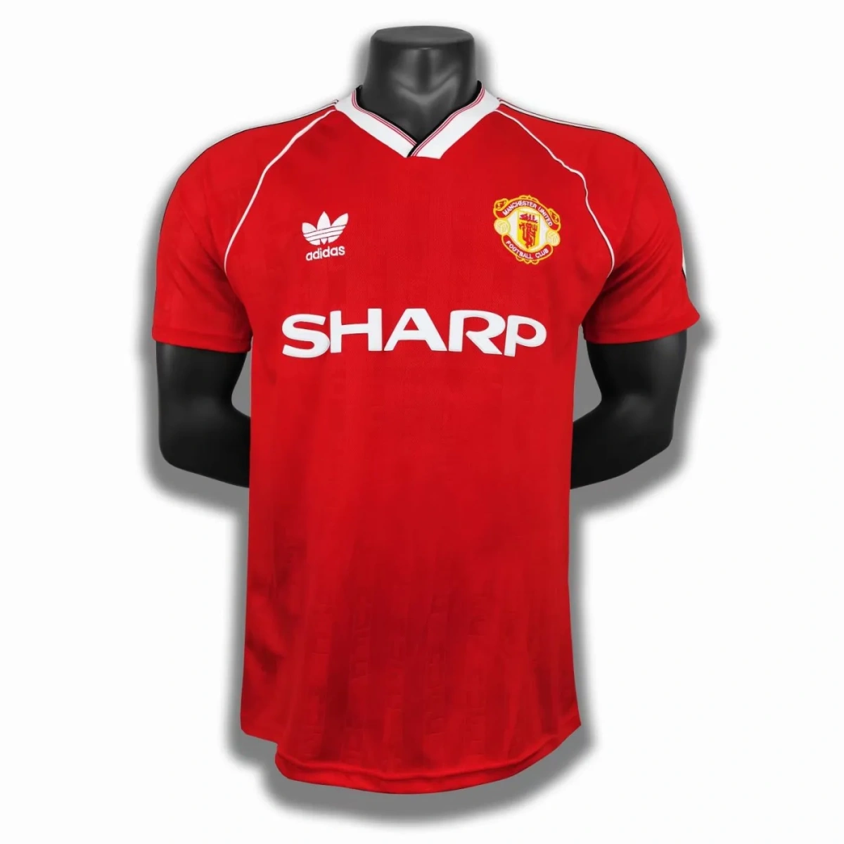 Camisa Manchester United 1988/90 Home - Retrô