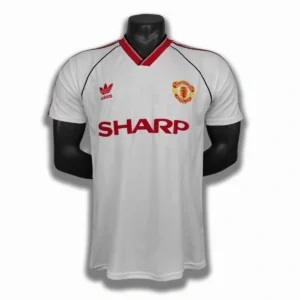 Camisa Manchester United 1988/90 Away - Retrô