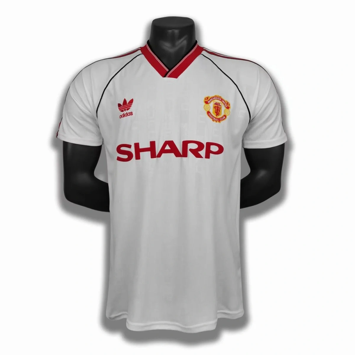 Camisa Manchester United 1988/90 Away - Retrô