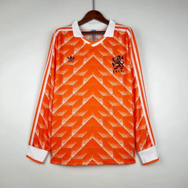Camisa Holanda 1988 - Retrô
