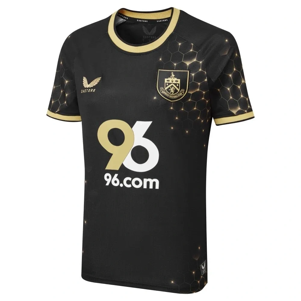 Camisa Burnley 25/26 Terceira