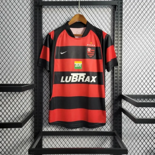 Flamengo 2003/2004 Home Retrô