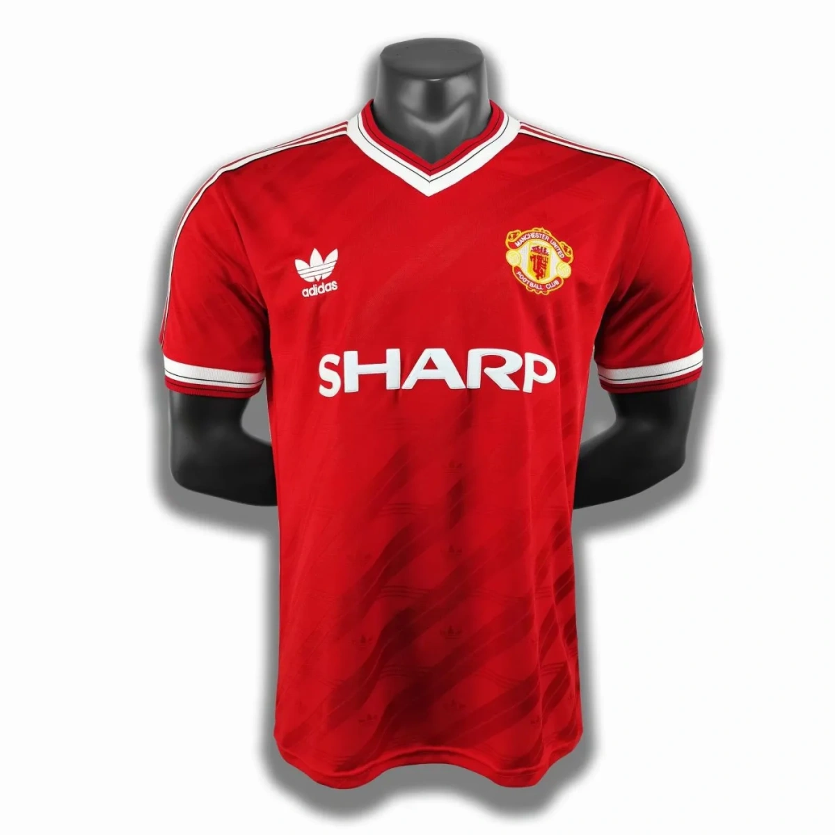 Camisa Manchester United 1986/88 Home - Retrô