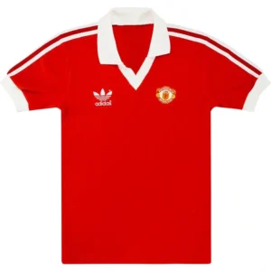 Camisa Manchester United 1980/82 Home - Retrô