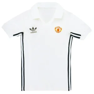Camisa Manchester United 1980/82 Away - Retrô