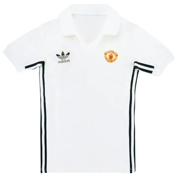 Camisa Manchester United 1980/82 Away - Retrô