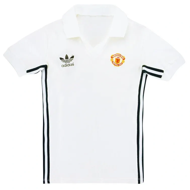 Camisa Manchester United 1980/82 Away - Retrô