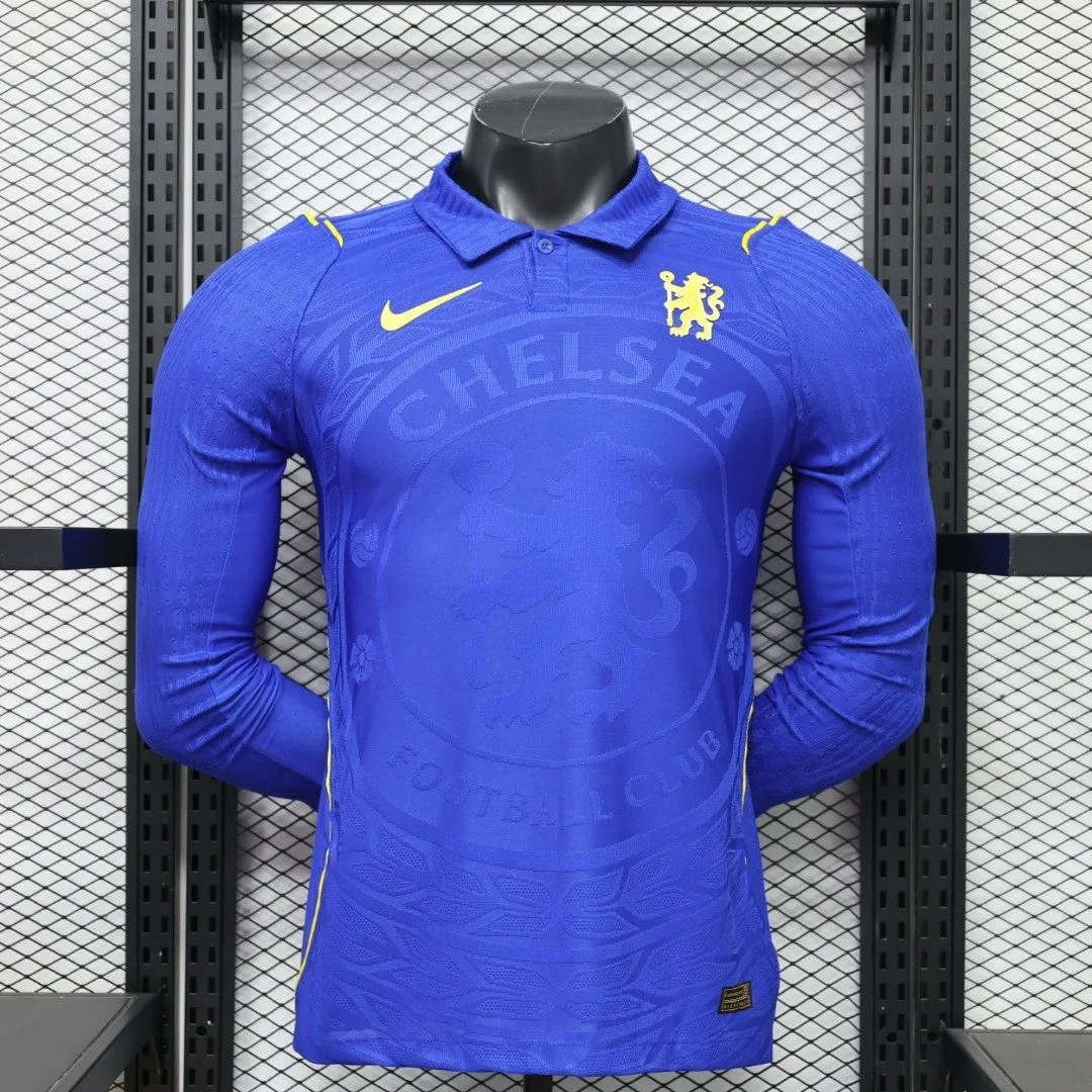 Camisa Chelsea 26/27 Home - Manga Longa