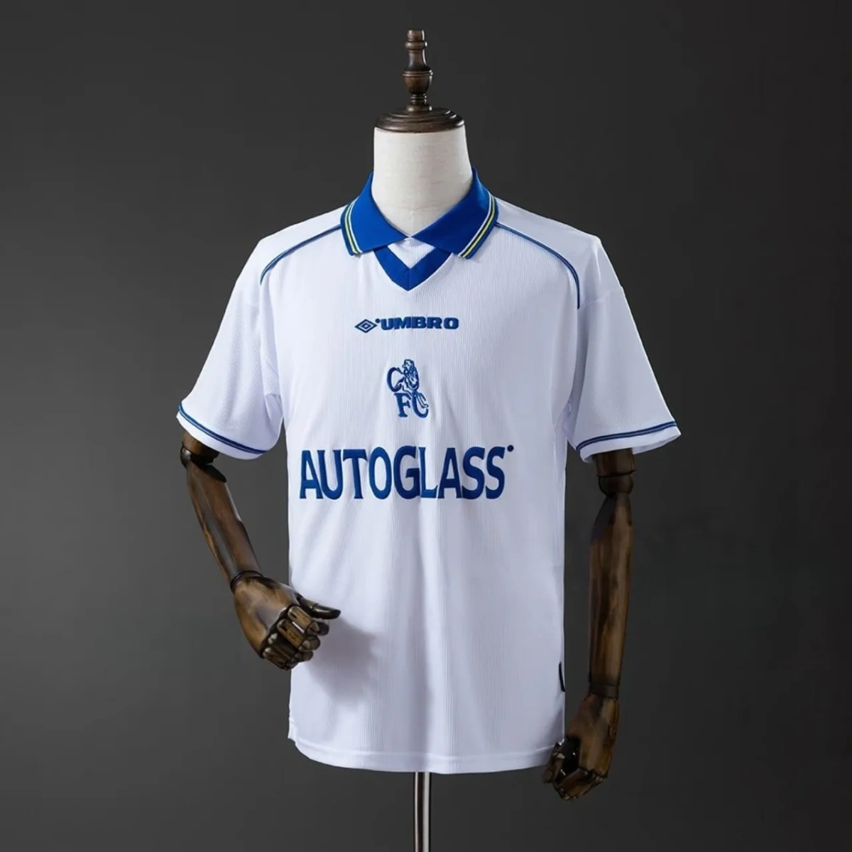 Camisa Chelsea 1998/00 Away - Retrô