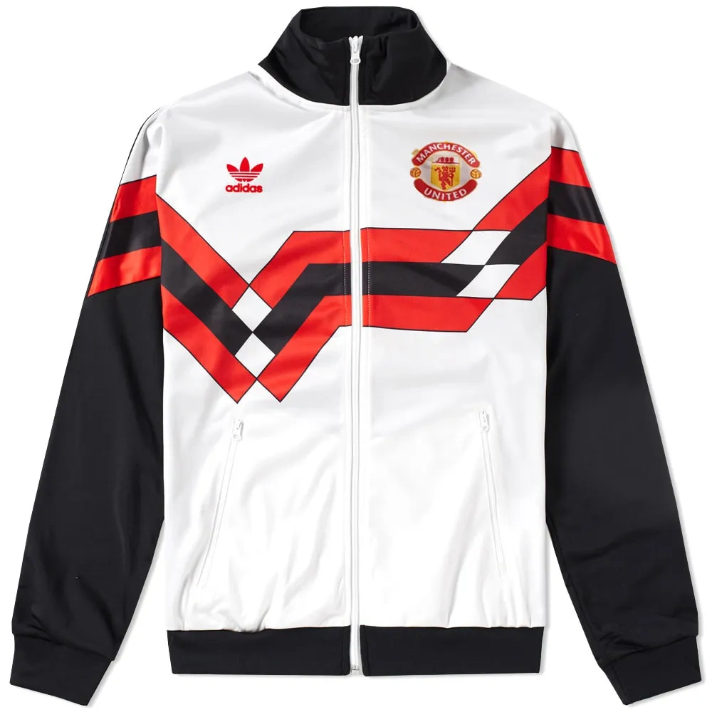 Jaqueta Manchester United 1989/90 - Retrô