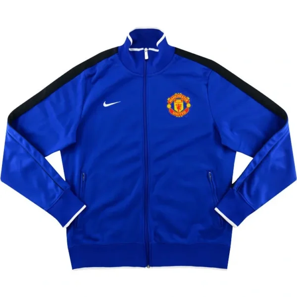 Jaqueta Manchester United 2010 - Retrô