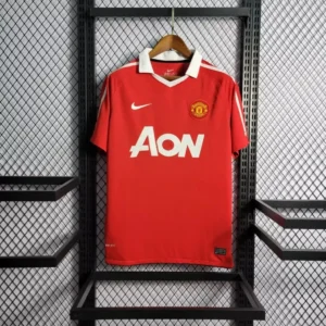 Camisa Manchester United 2010/11 Home - Retrô