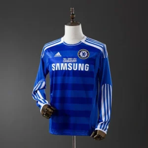 Camisa Chelsea 2012 Home - Retrô - Manga Longa