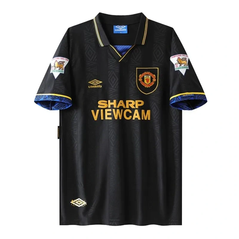 Camisa Manchester United 1993/95 Away - Retrô
