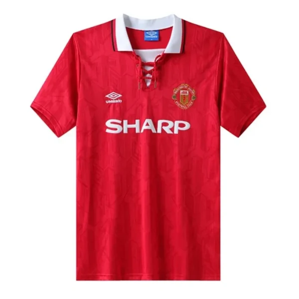 Camisa Manchester United 1992/94 Home - Retrô