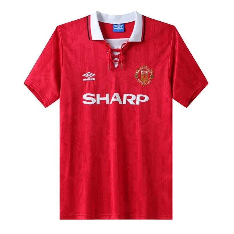 Camisa Manchester United 1992/94 Home - Retrô