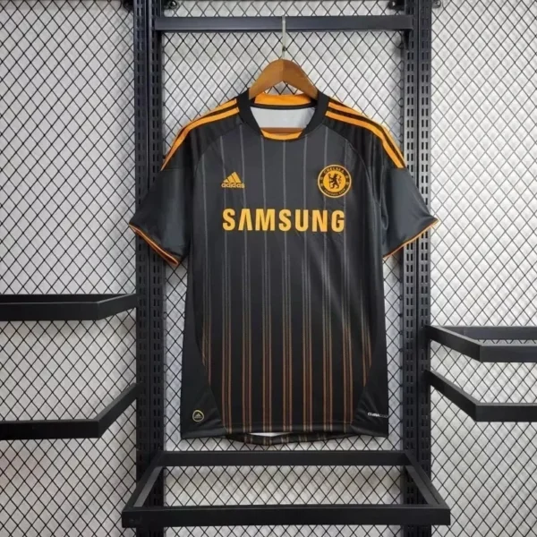 Camisa Chelsea 2010/11 Away - Retrô