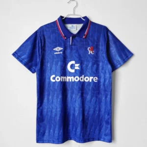 Camisa Chelsea 1989/91 Home - Retrô