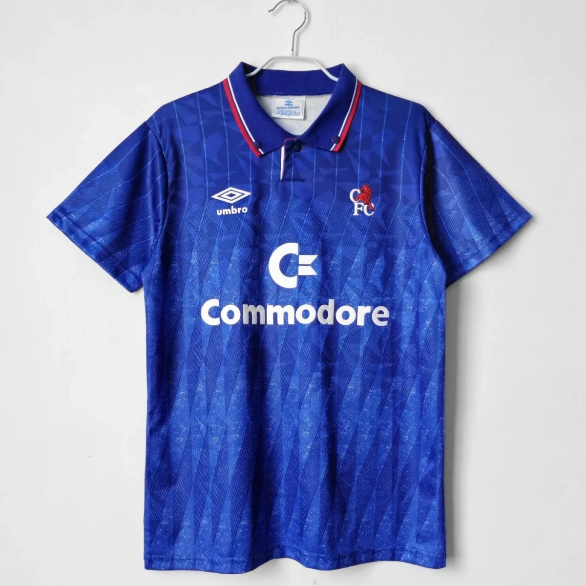 Camisa Chelsea 1989/91 Home - Retrô