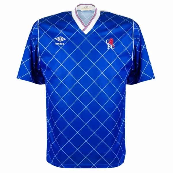 Camisa Chelsea 1987/89 Home - Retrô