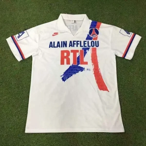 Camisa PSG 1990/91 - Retrô