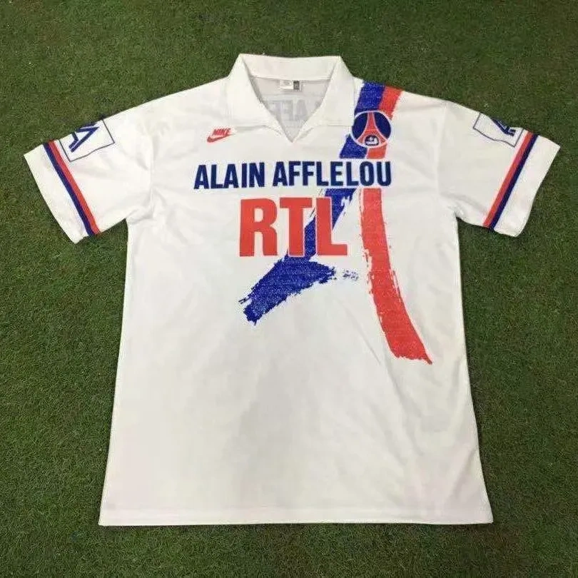Camisa PSG 1990/91 - Retrô