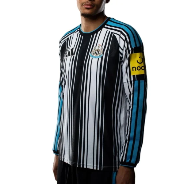 Camisa Newcastle United 2026/27 Home - Manga Longa