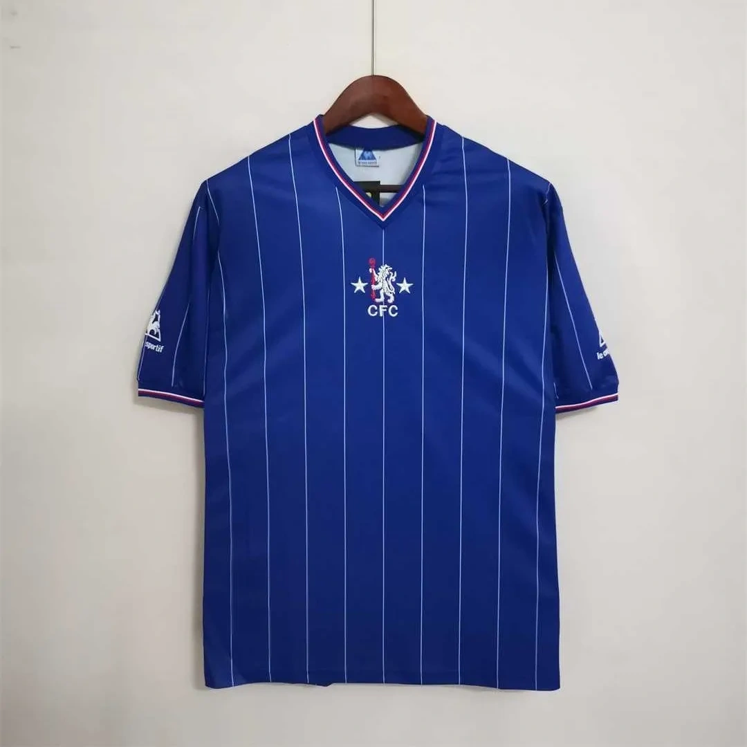 Camisa Chelsea 1981/83 Home - Retrô