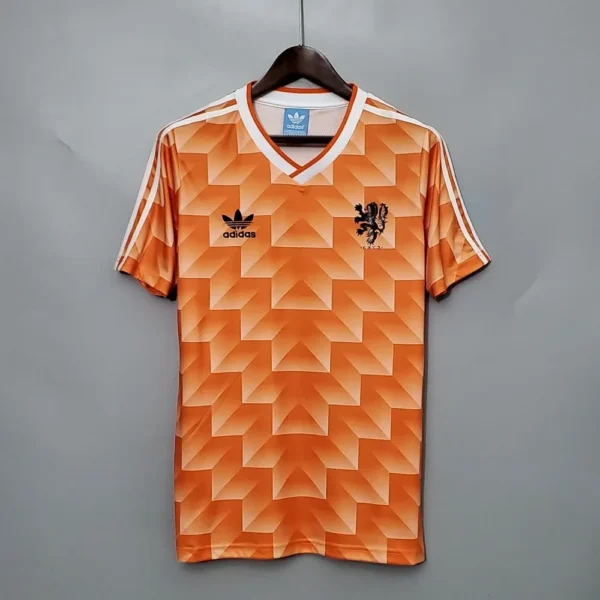 Camisa Holanda 1988 - Retrô