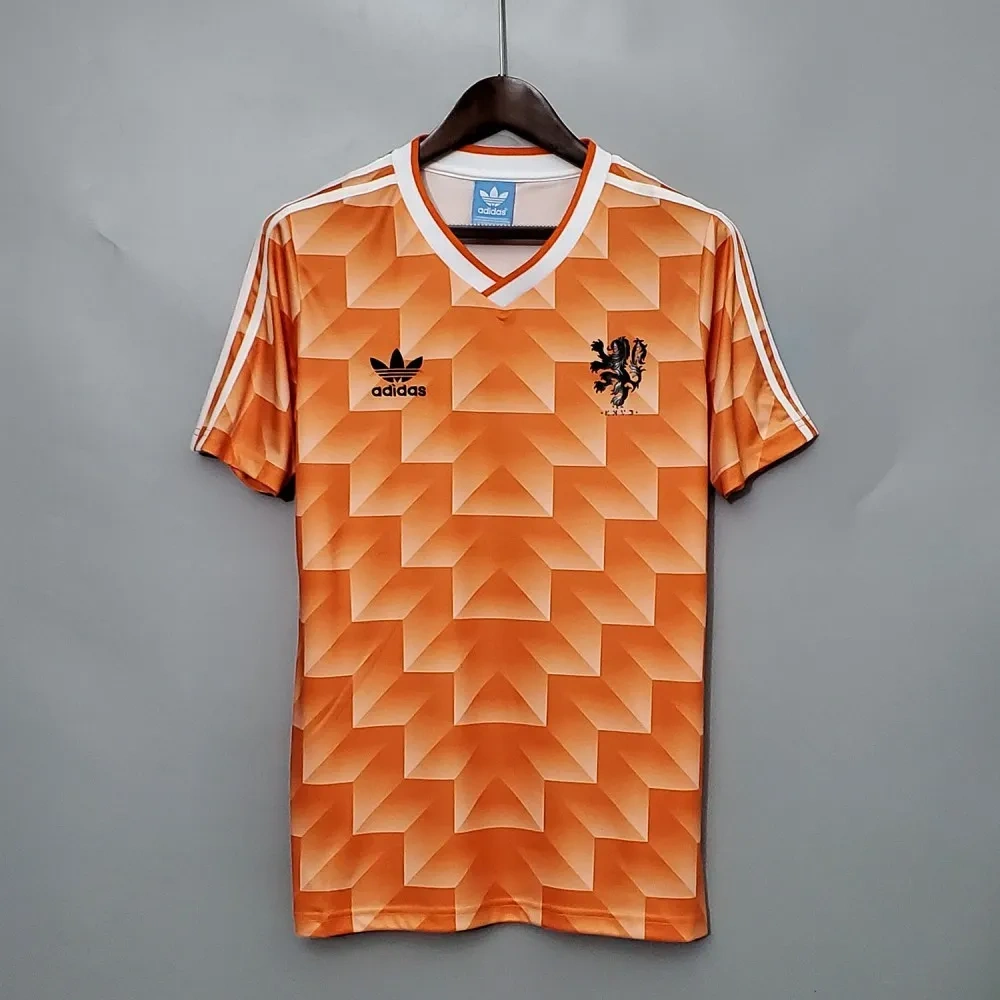 Camisa Holanda 1988 - Retrô