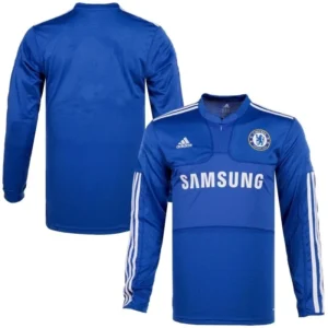 Camisa Chelsea 2009/10 Home - Retrô - Manga Longa