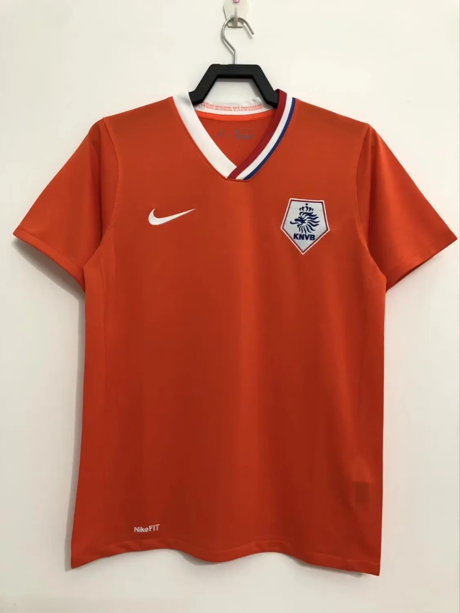 Camisa Holanda 2008/09 - Retrô