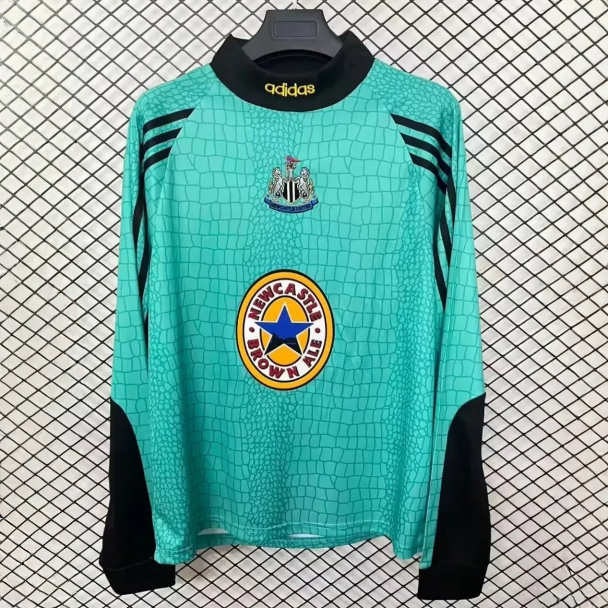 Camisa Newcastle United 1996/97 - Retrô - Goleiro - Manga Longa