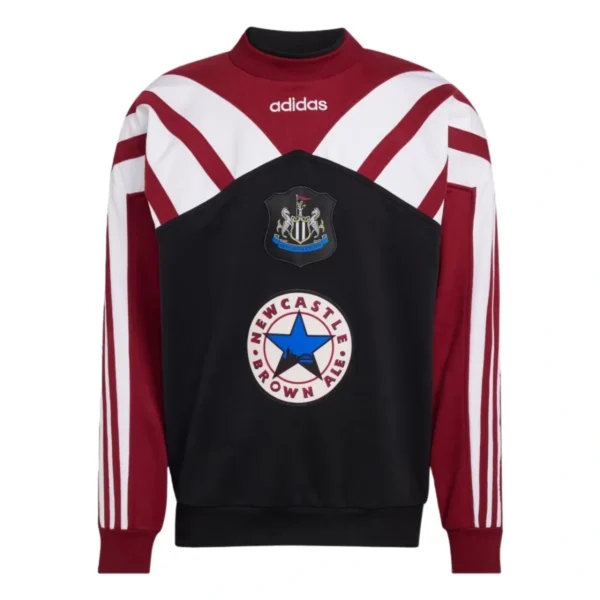 Moletom Newcastle United 1995/96 - Retrô