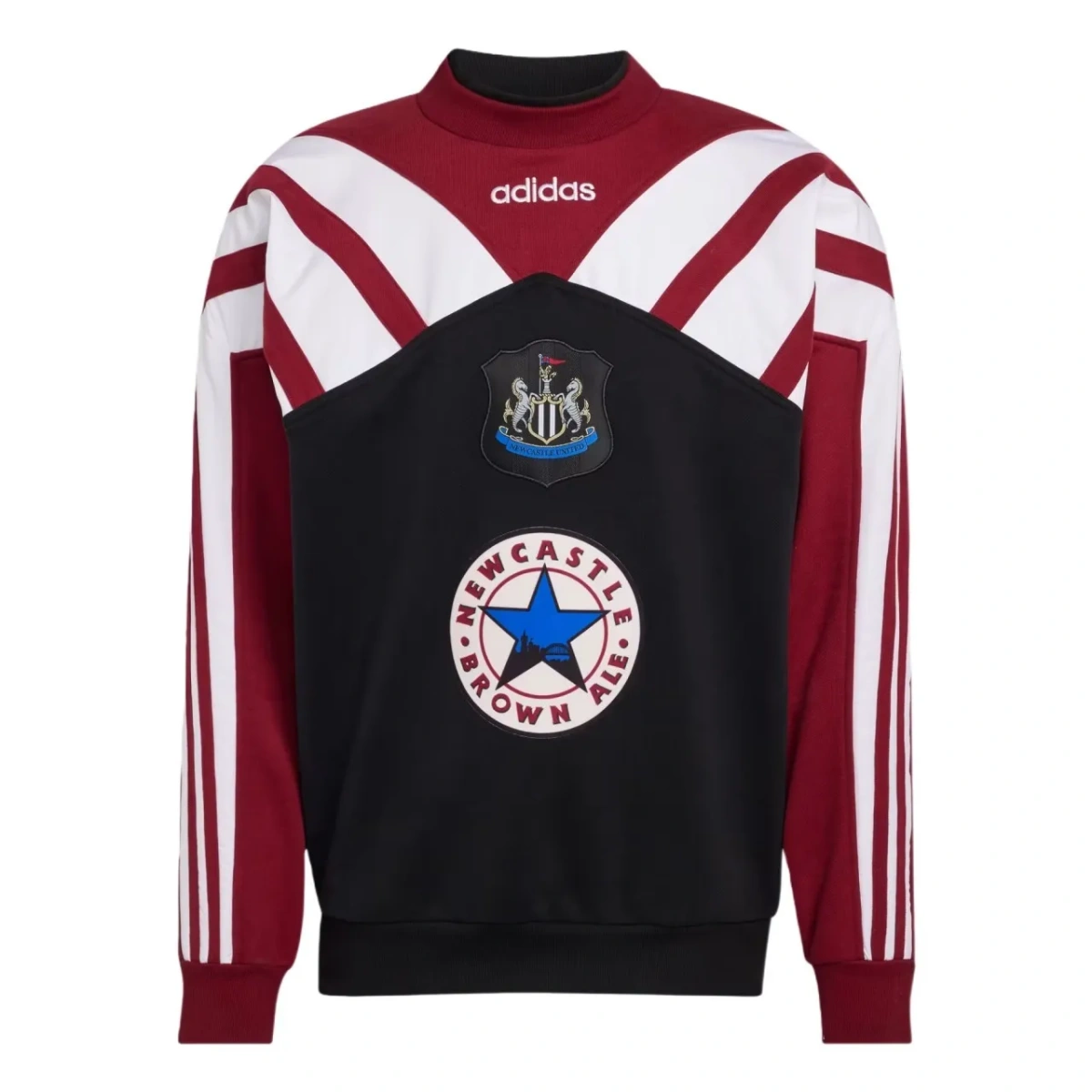 Moletom Newcastle United 1995/96 - Retrô