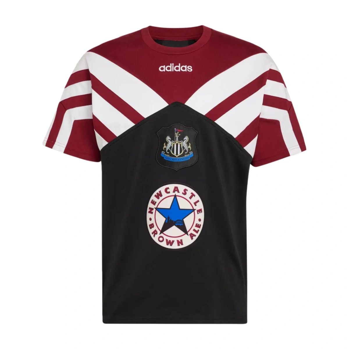 Camisa Newcastle United 1995/96 - Retrô