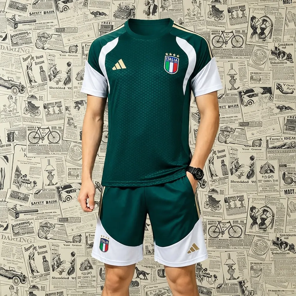 Camisa Itália 2026