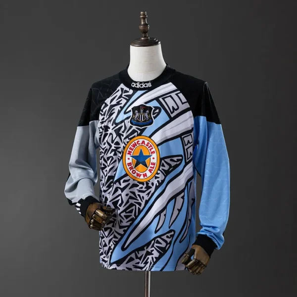 Camisa Newcastle United 1995/96 - Retrô - Goleiro - Manga Longa