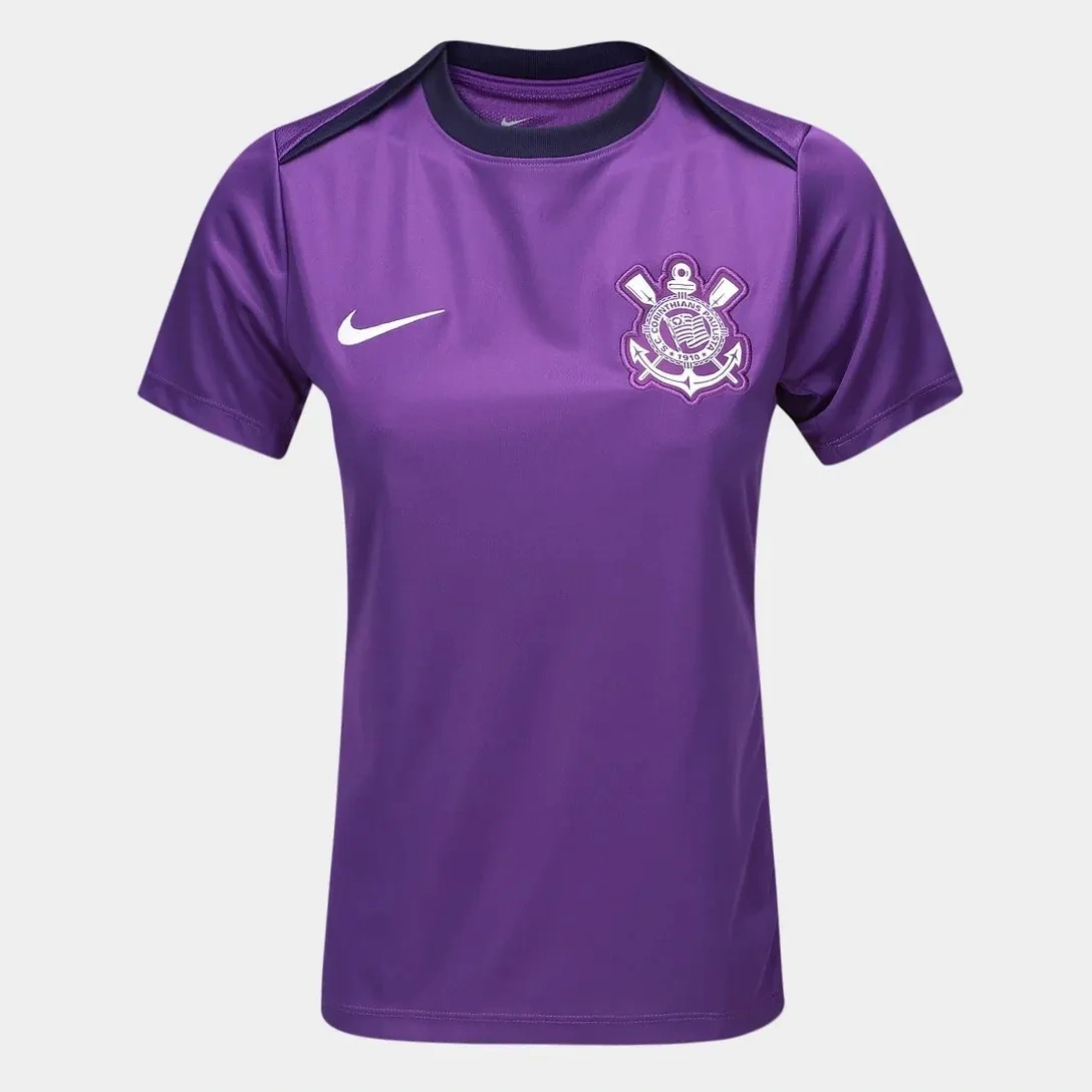 Camisa Corinthians 25/26 - Feminina