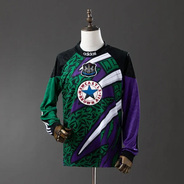 Camisa Newcastle United 1995/96 - Retrô - Goleiro - Manga Longa