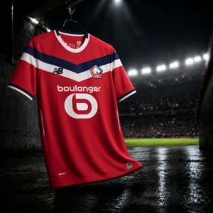 Camisa Lille 2026/27