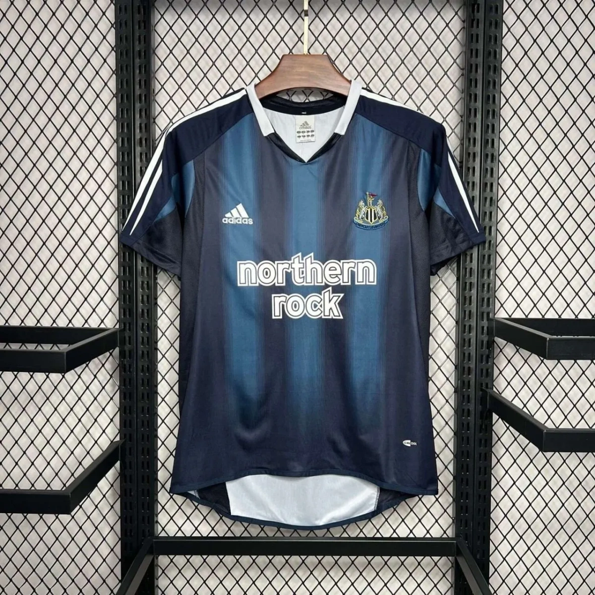 Camisa Newcastle United 2004/05 Away - Retrô